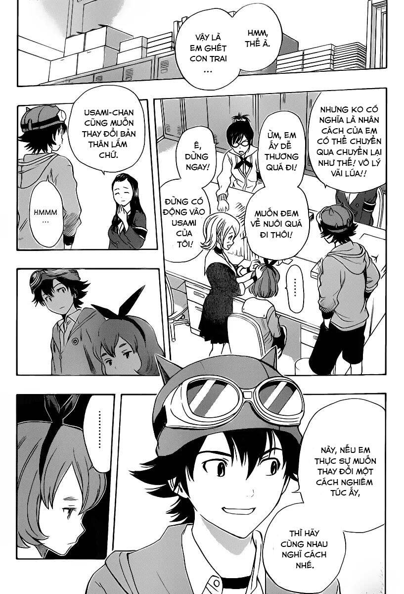 Sket Dance Chapter 163 - Trang 2