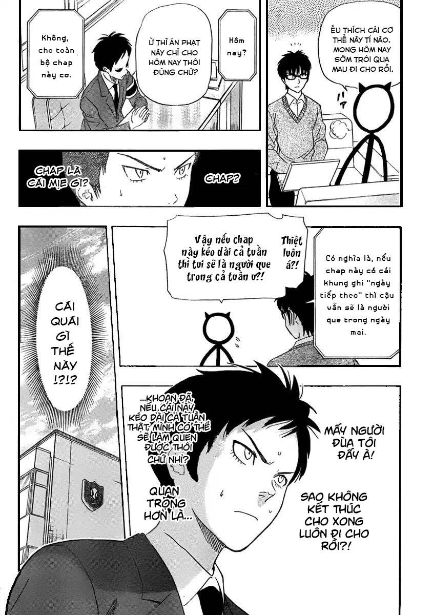 Sket Dance Chapter 165 - Trang 2