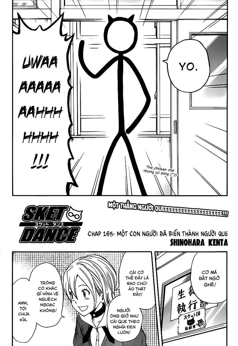 Sket Dance Chapter 165 - Trang 2