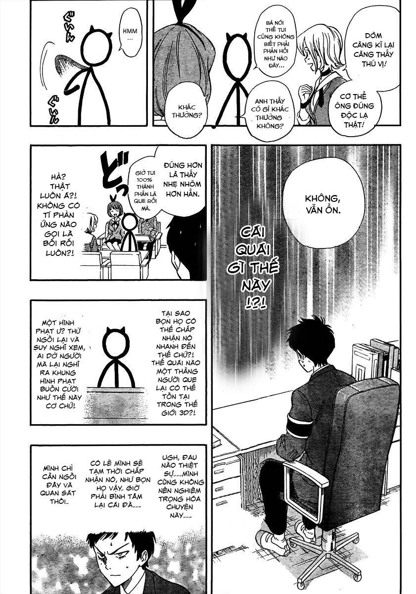 Sket Dance Chapter 165 - Trang 2