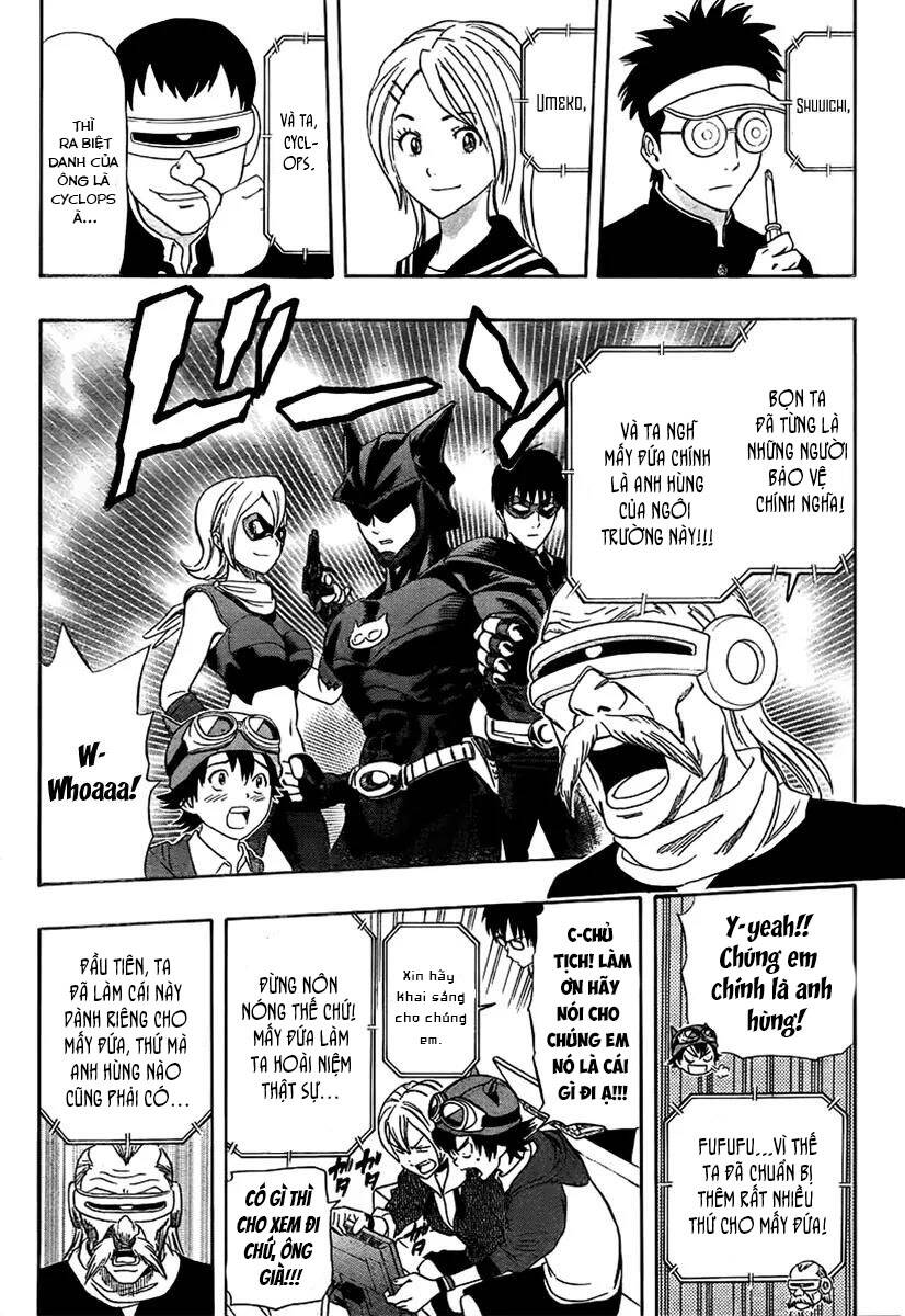 Sket Dance Chapter 166 - Trang 2