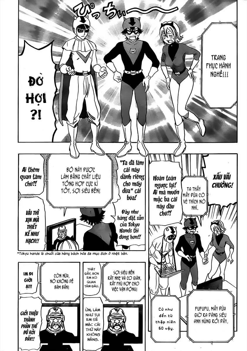 Sket Dance Chapter 166 - Trang 2