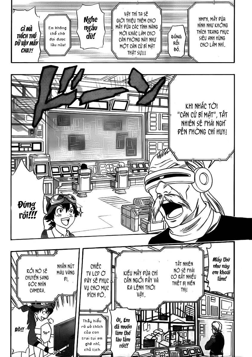 Sket Dance Chapter 166 - Trang 2