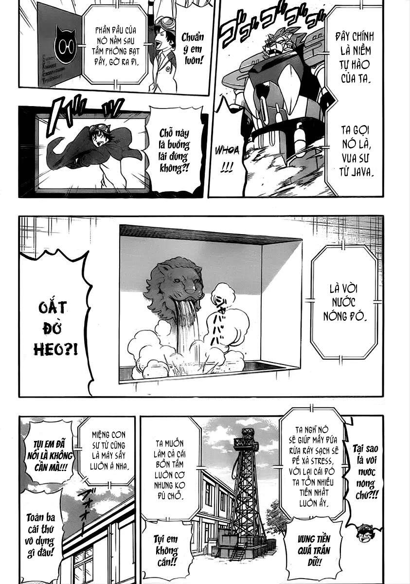 Sket Dance Chapter 166 - Trang 2