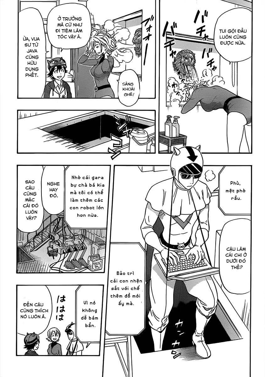 Sket Dance Chapter 166 - Trang 2