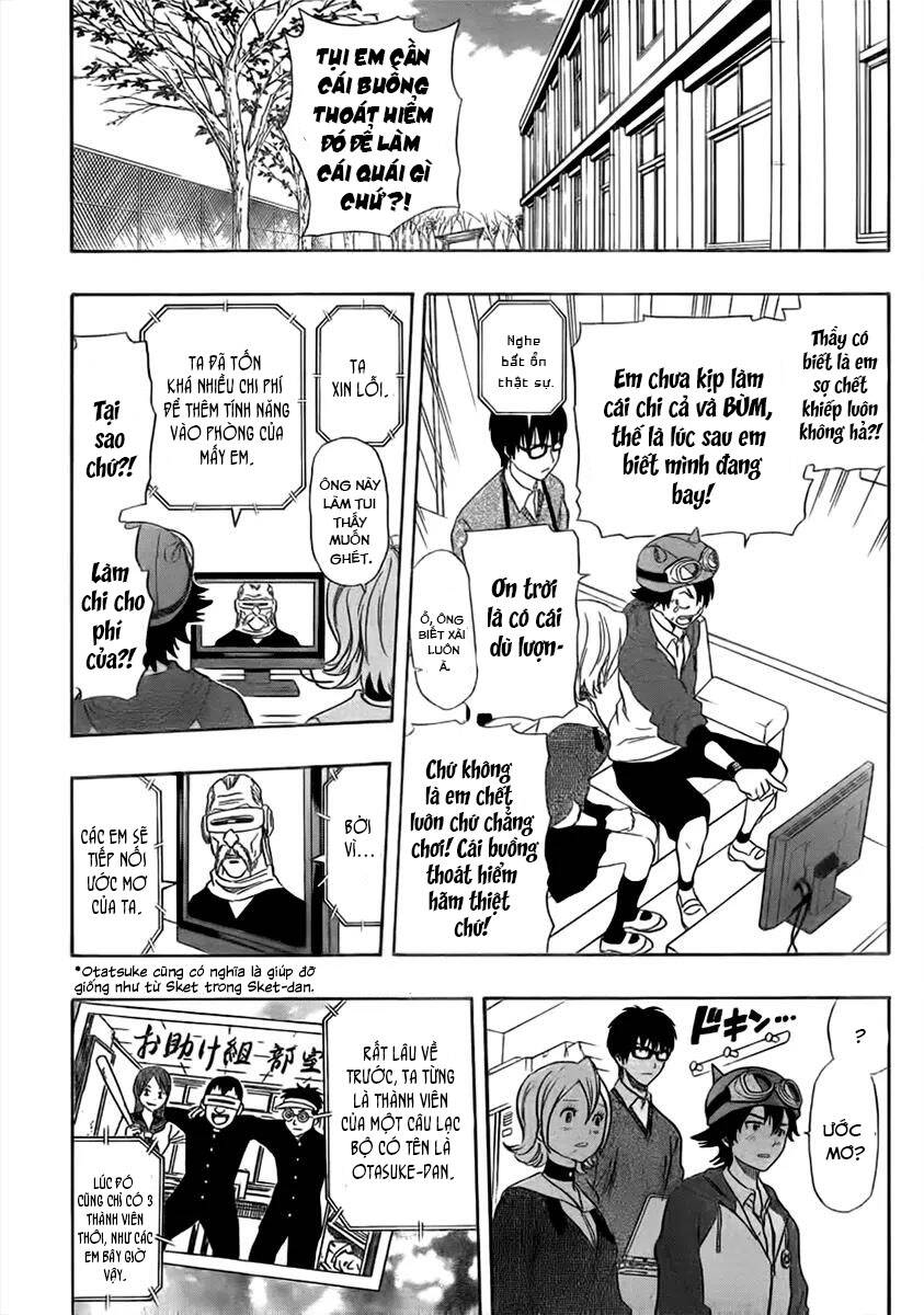 Sket Dance Chapter 166 - Trang 2