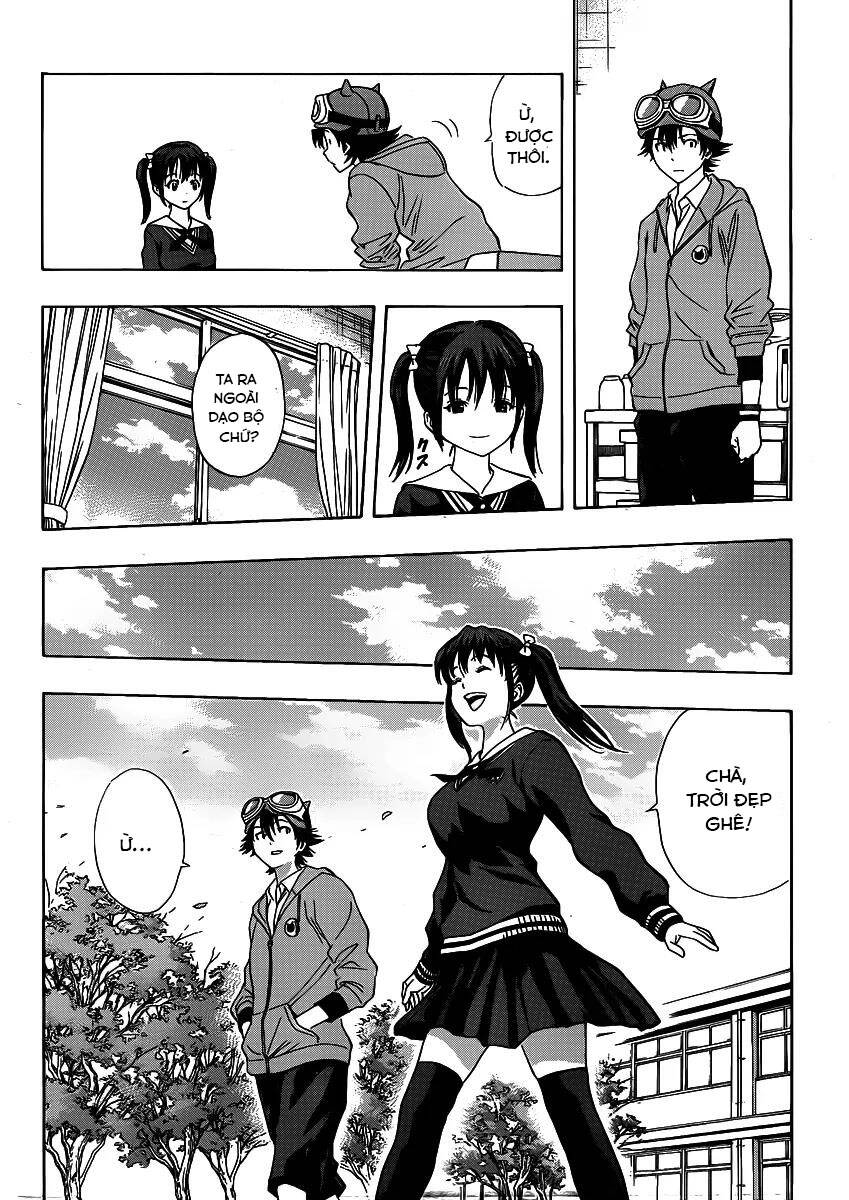 Sket Dance Chapter 167 - Trang 2