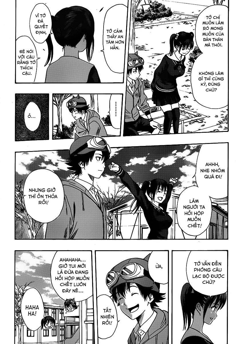 Sket Dance Chapter 167 - Trang 2