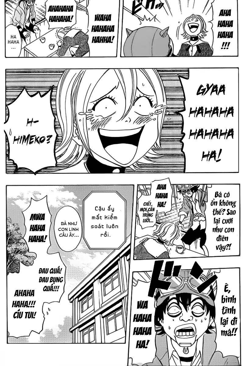 Sket Dance Chapter 168 - Trang 2