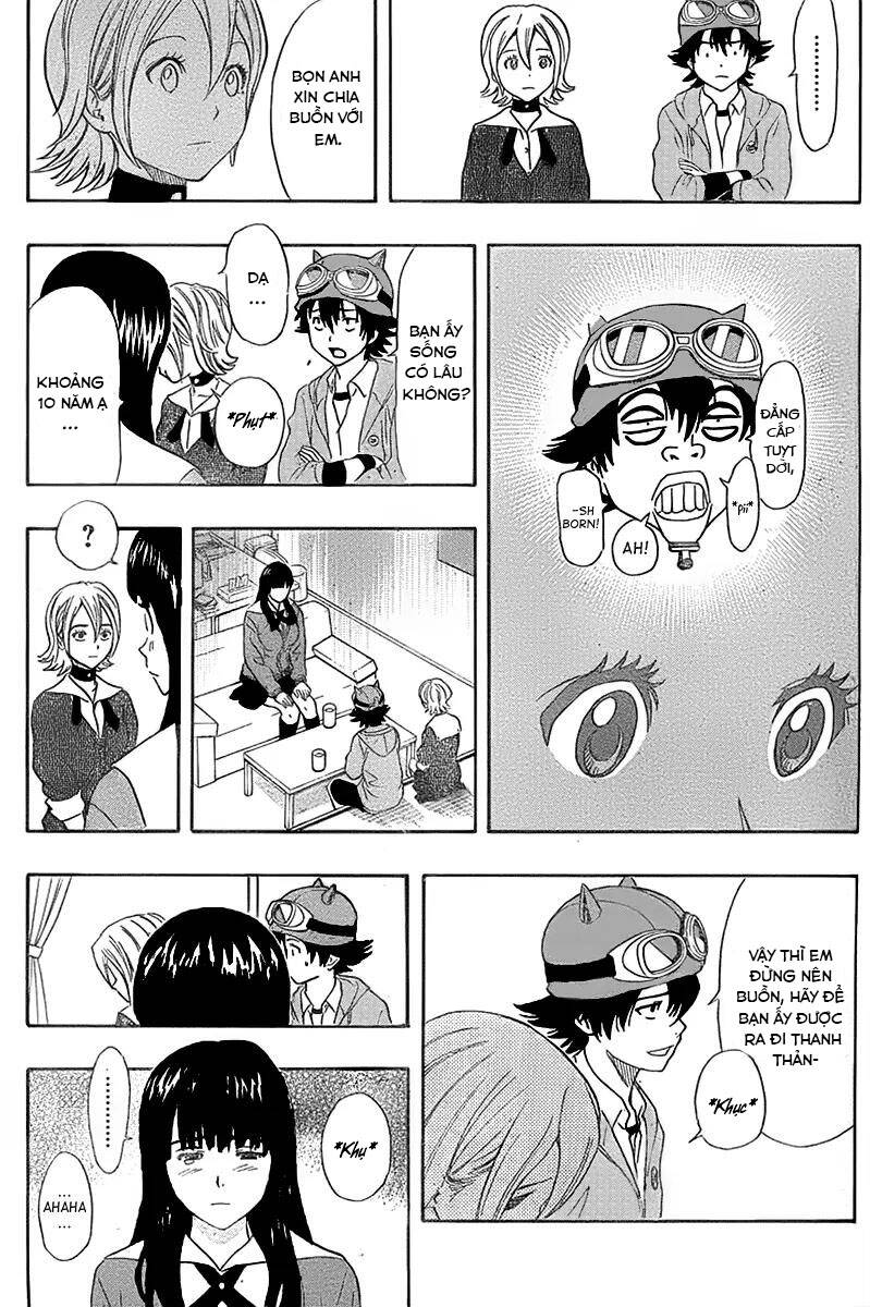 Sket Dance Chapter 168 - Trang 2