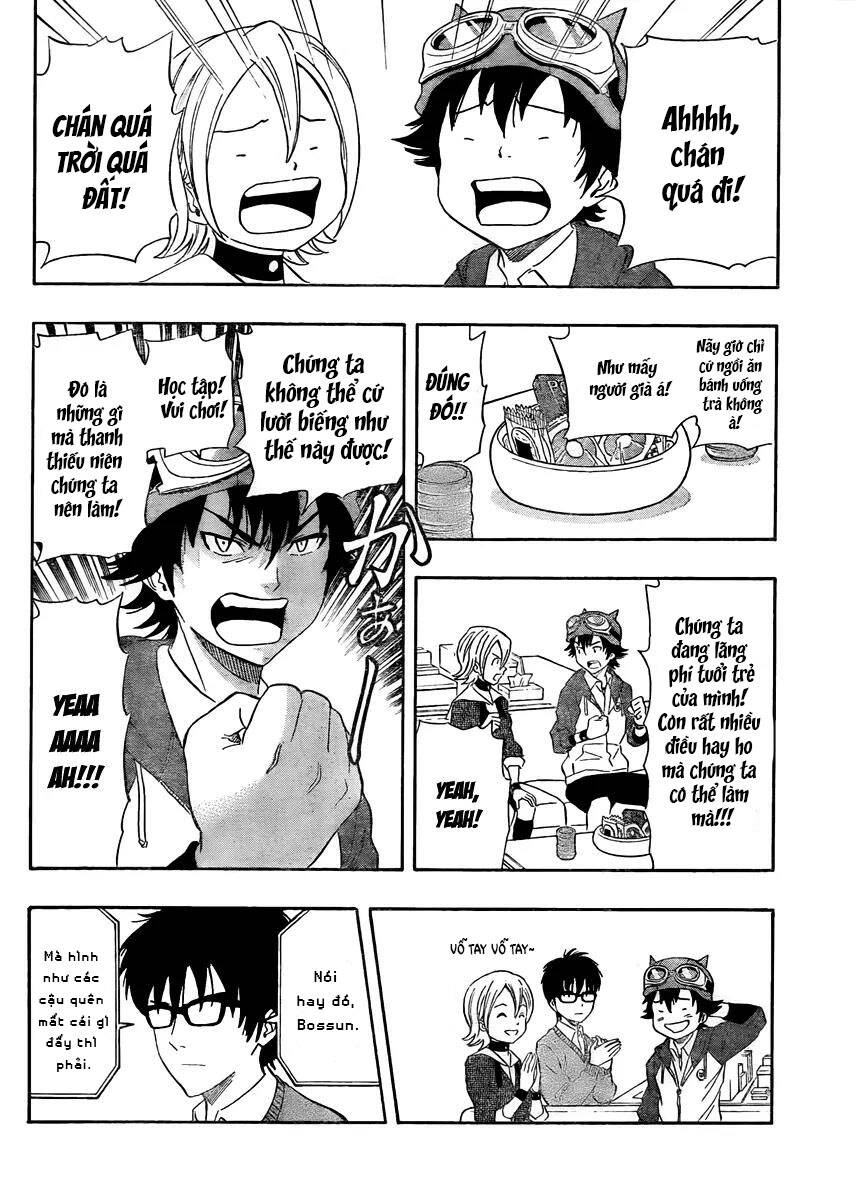 Sket Dance Chapter 169 - Trang 2