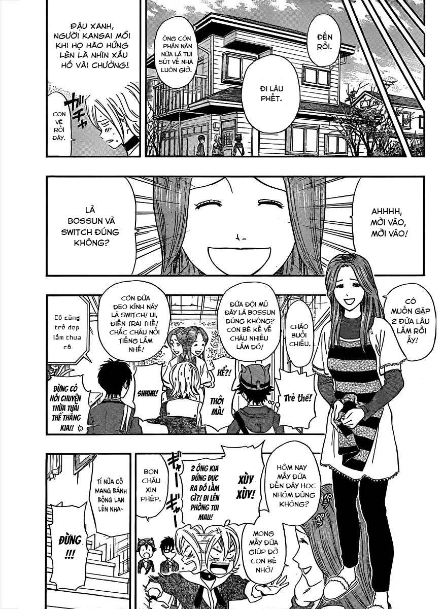 Sket Dance Chapter 169 - Trang 2