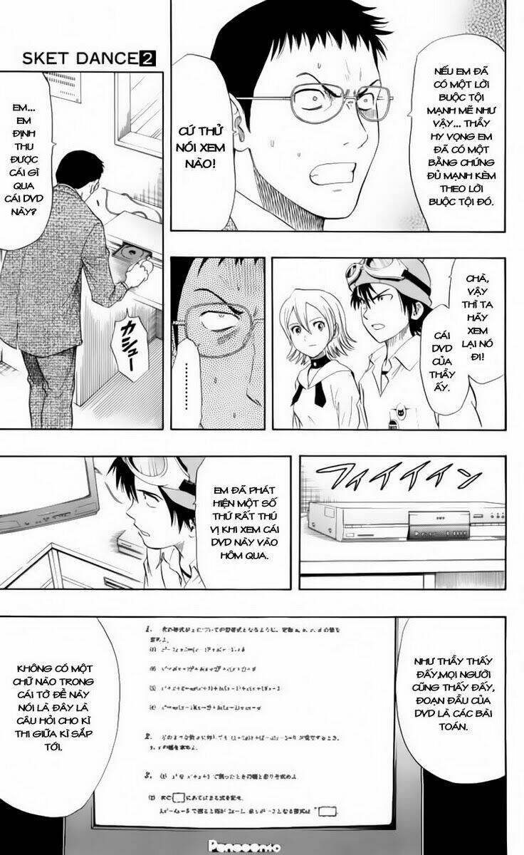 Sket Dance Chapter 17 - Trang 2