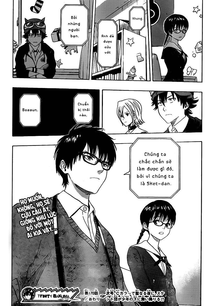 Sket Dance Chapter 170 - Trang 2