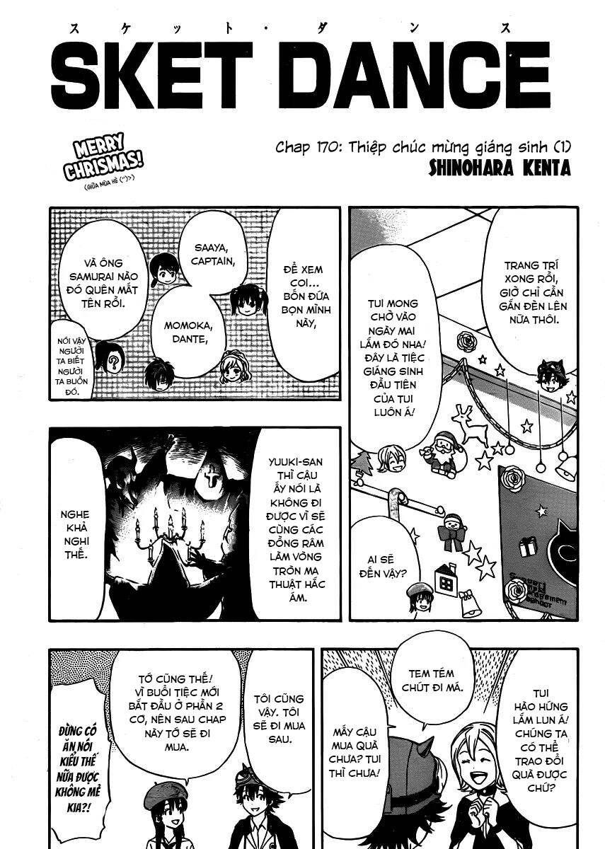 Sket Dance Chapter 170 - Trang 2
