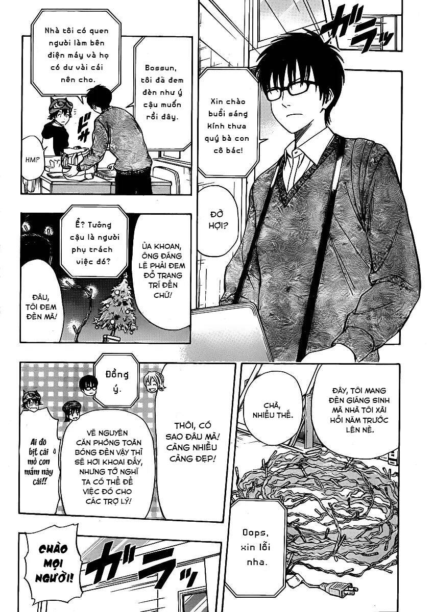 Sket Dance Chapter 170 - Trang 2