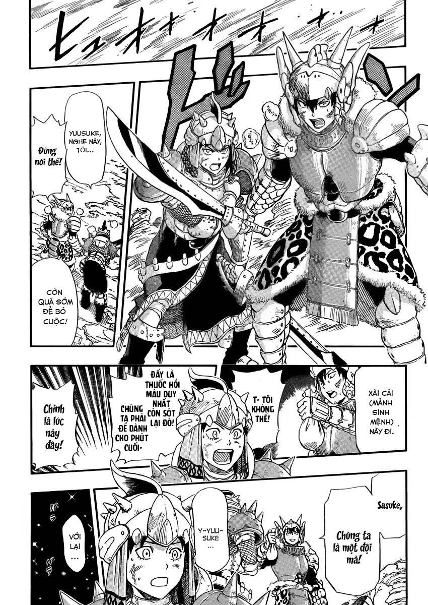 Sket Dance Chapter 172 - Trang 2