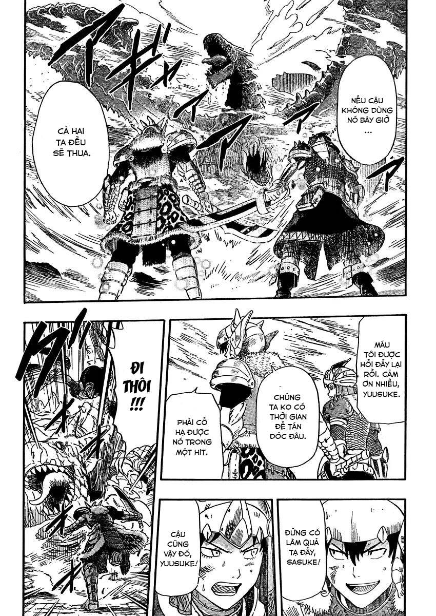 Sket Dance Chapter 172 - Trang 2