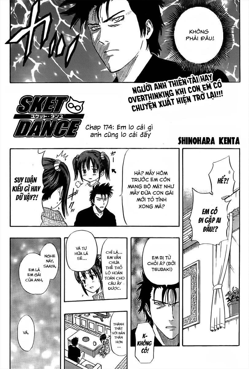 Sket Dance Chapter 174 - Trang 2