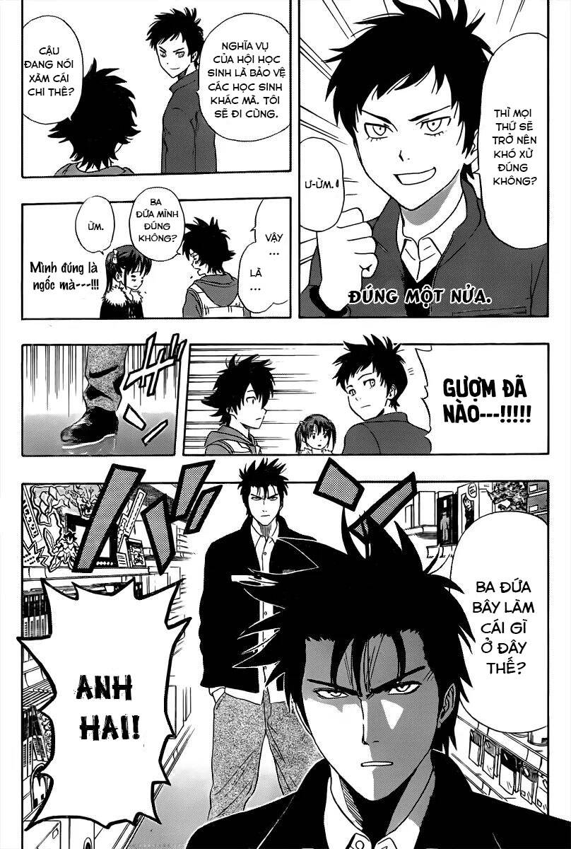 Sket Dance Chapter 174 - Trang 2