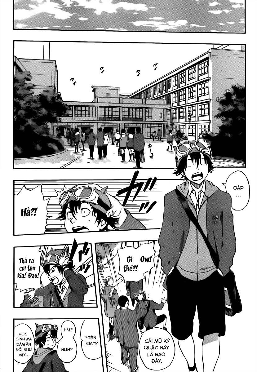 Sket Dance Chapter 176 - Trang 2