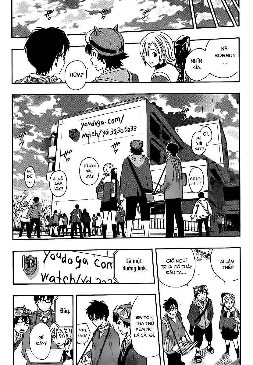 Sket Dance Chapter 176 - Trang 2