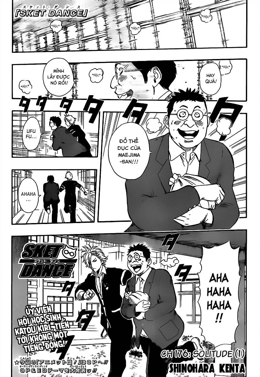 Sket Dance Chapter 176 - Trang 2