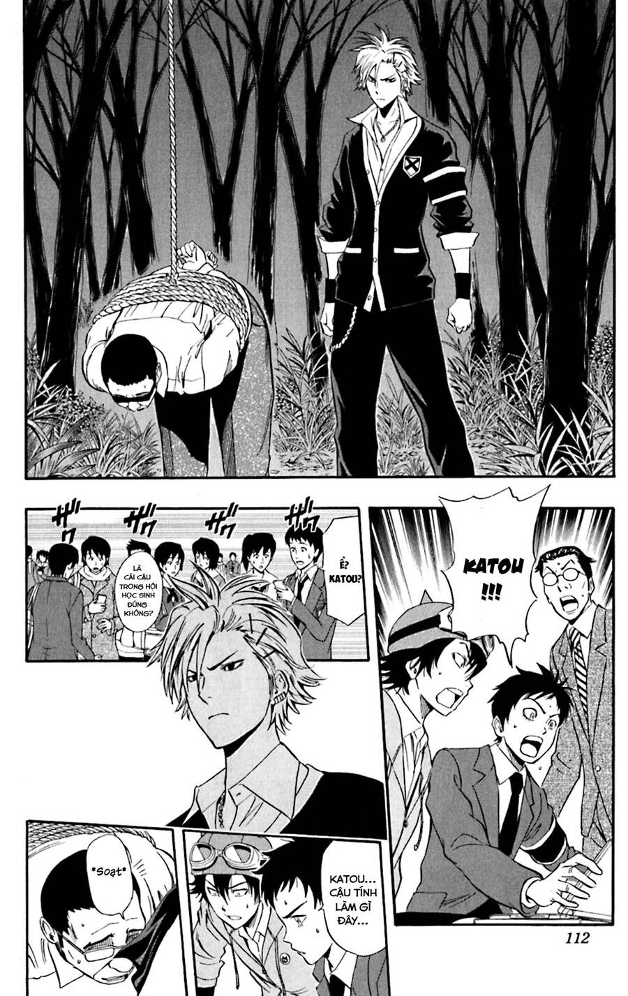 Sket Dance Chapter 177 - Trang 2