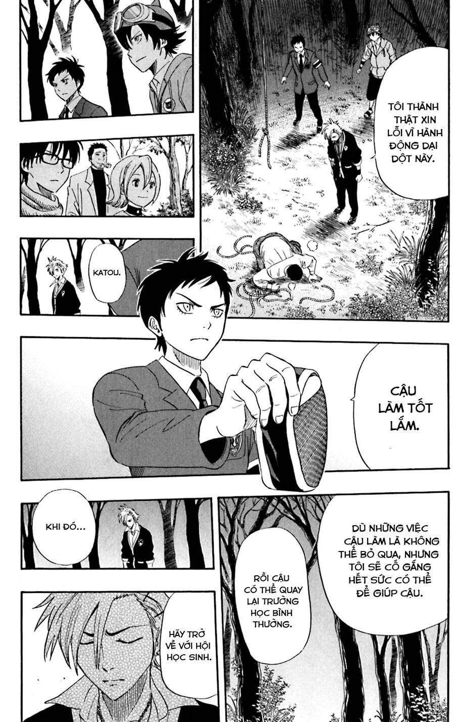 Sket Dance Chapter 178 - Trang 2