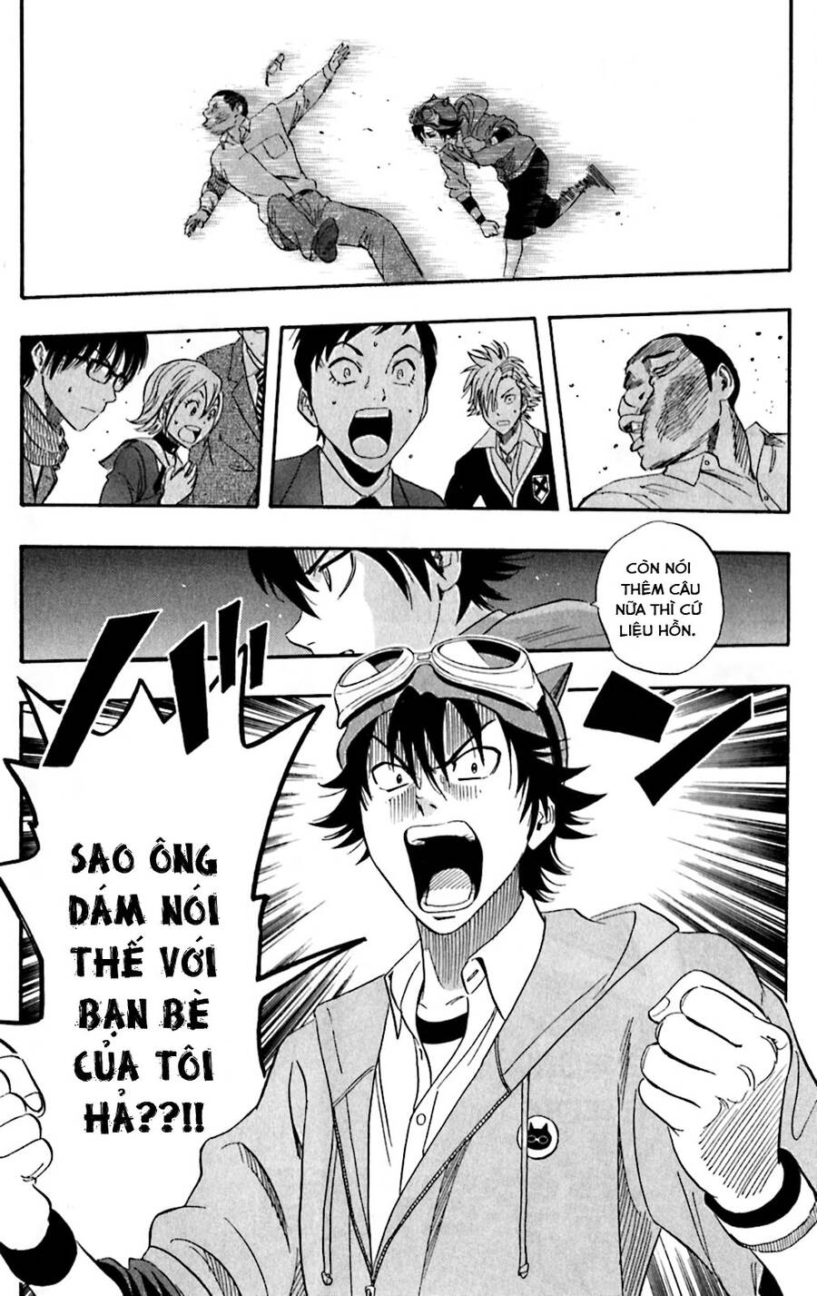 Sket Dance Chapter 178 - Trang 2