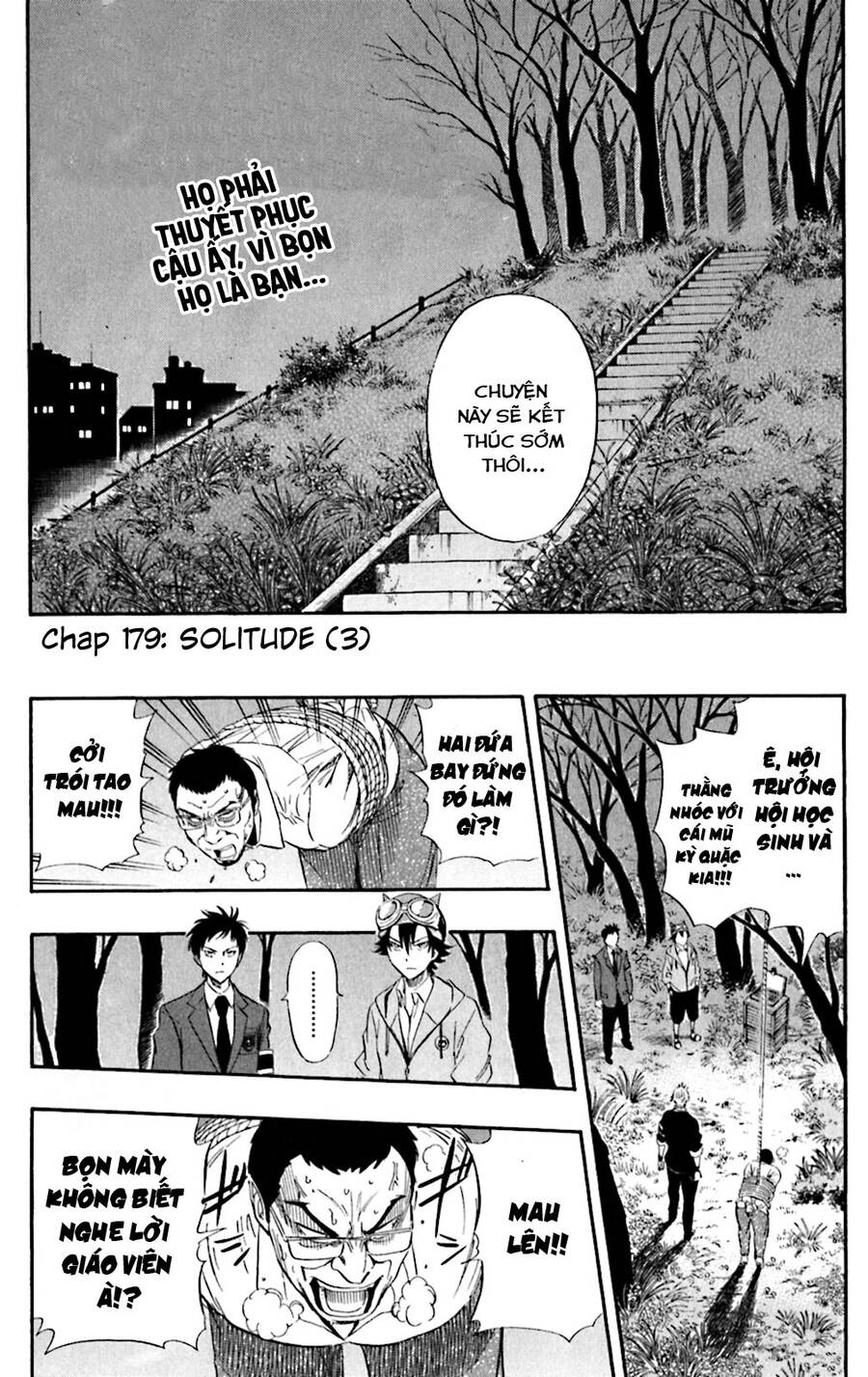 Sket Dance Chapter 178 - Trang 2