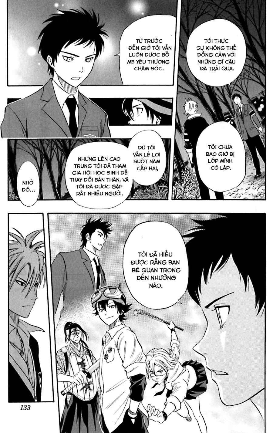 Sket Dance Chapter 178 - Trang 2