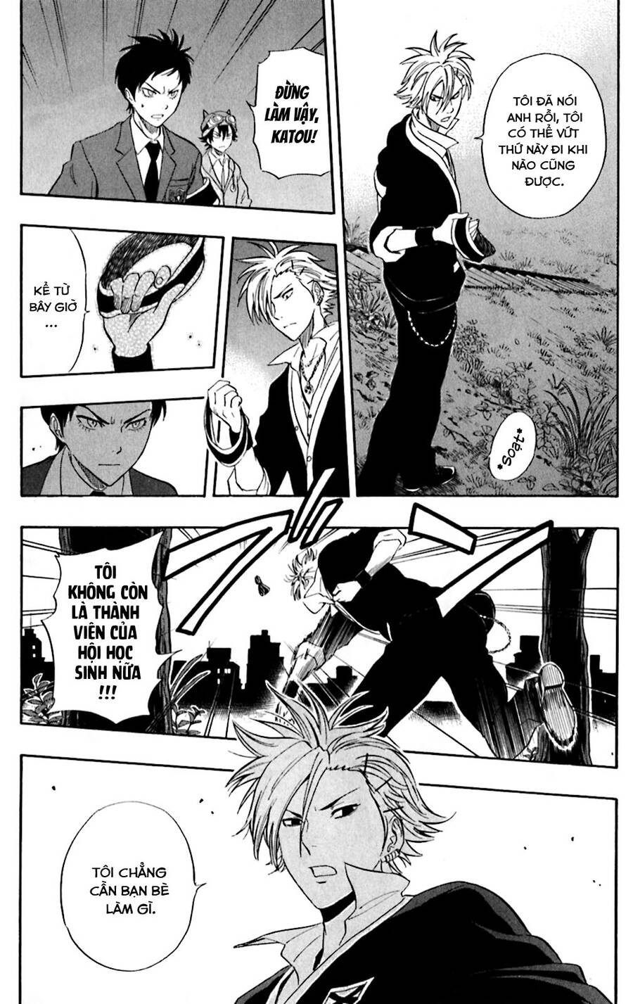 Sket Dance Chapter 178 - Trang 2