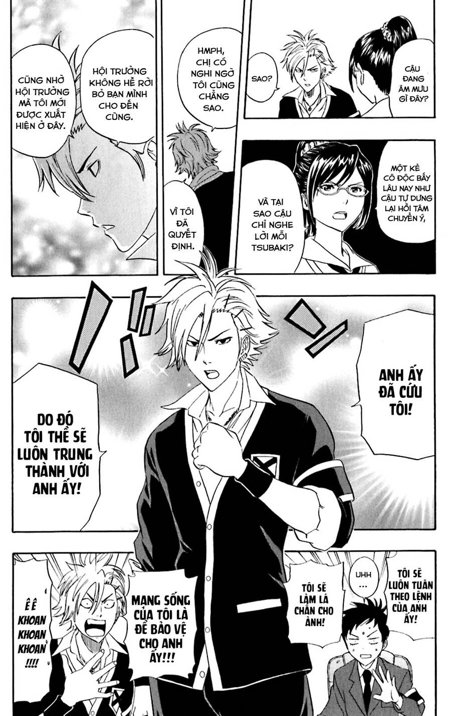 Sket Dance Chapter 179 - Trang 2