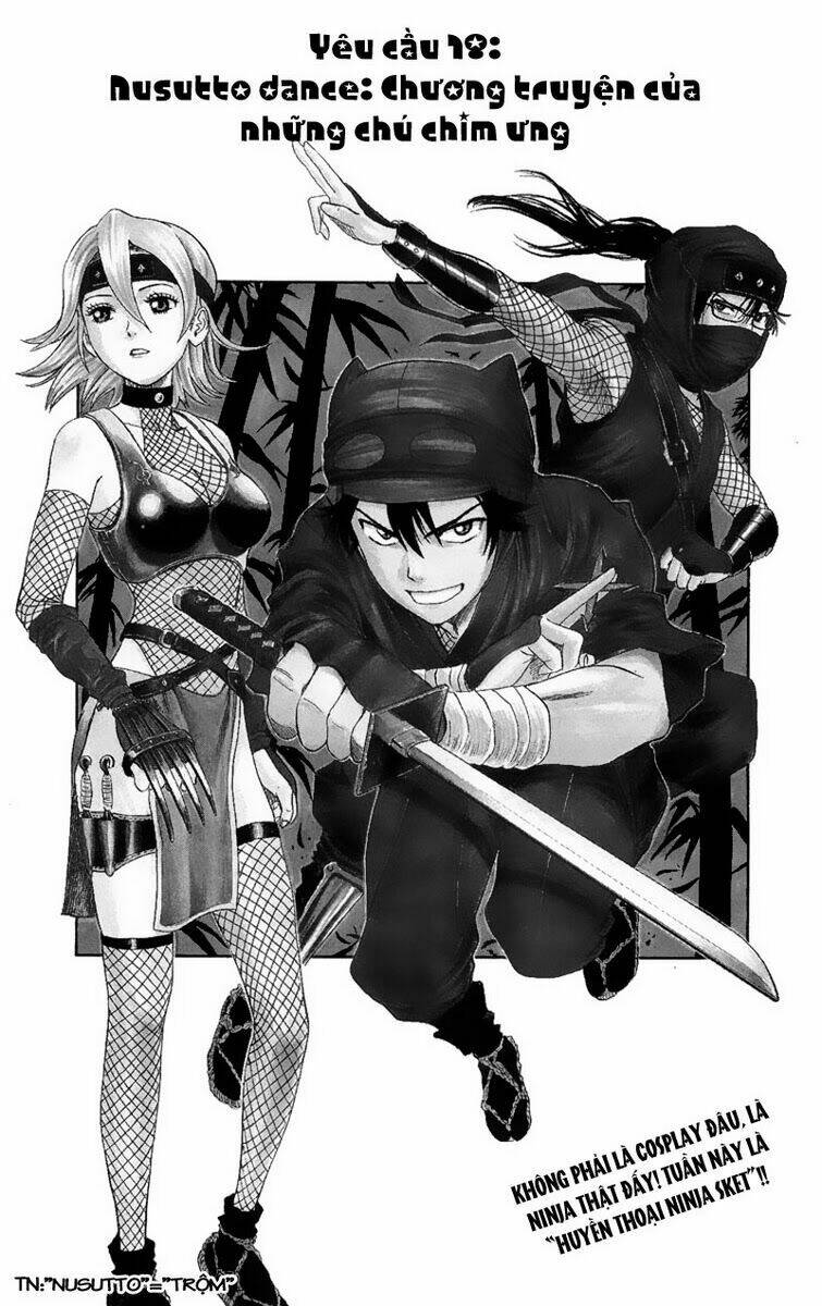 Sket Dance Chapter 18 - Trang 2