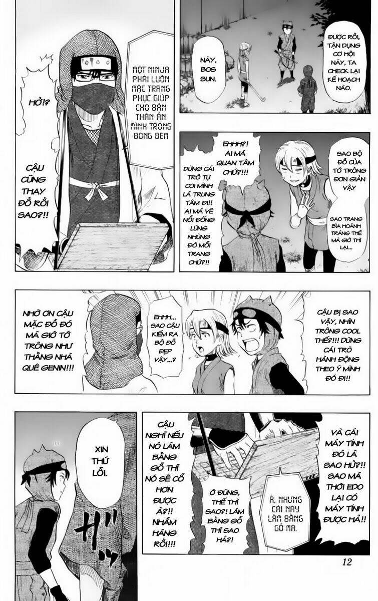 Sket Dance Chapter 18 - Trang 2