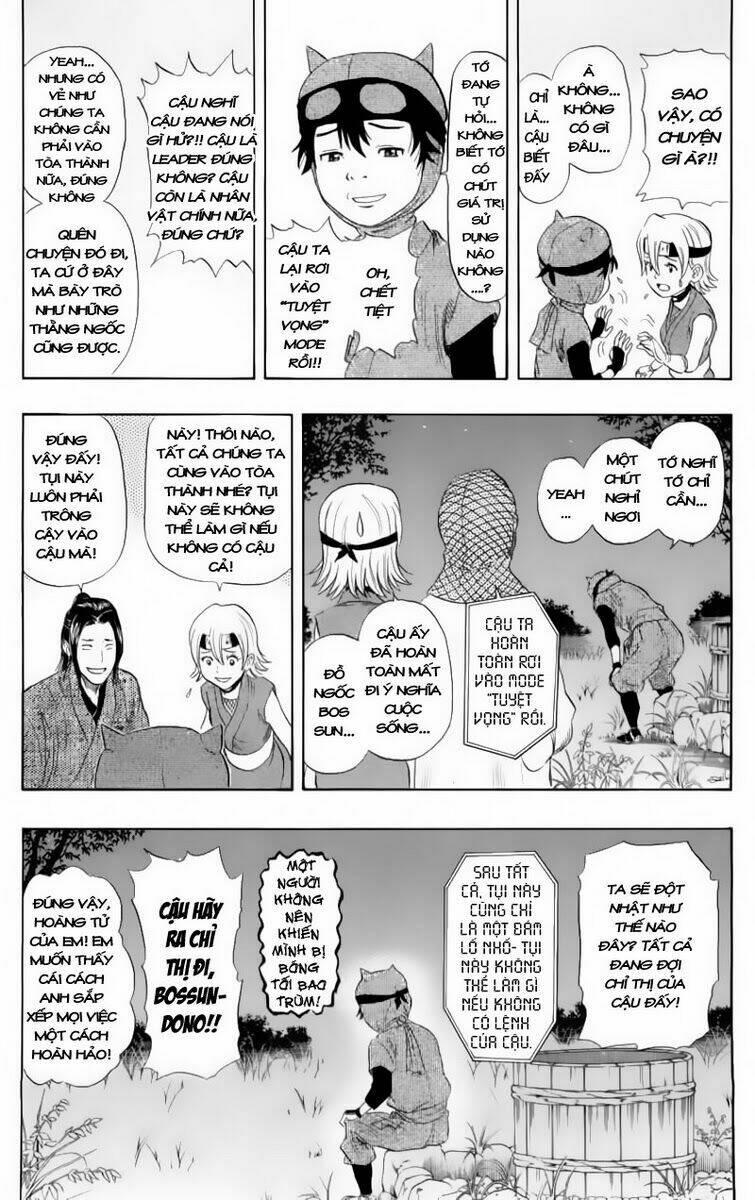 Sket Dance Chapter 18 - Trang 2