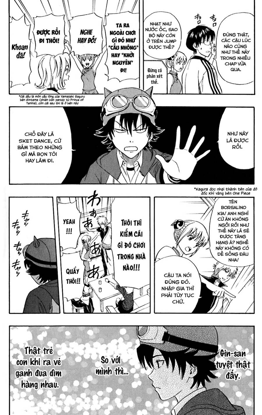 Sket Dance Chapter 180 - Trang 2