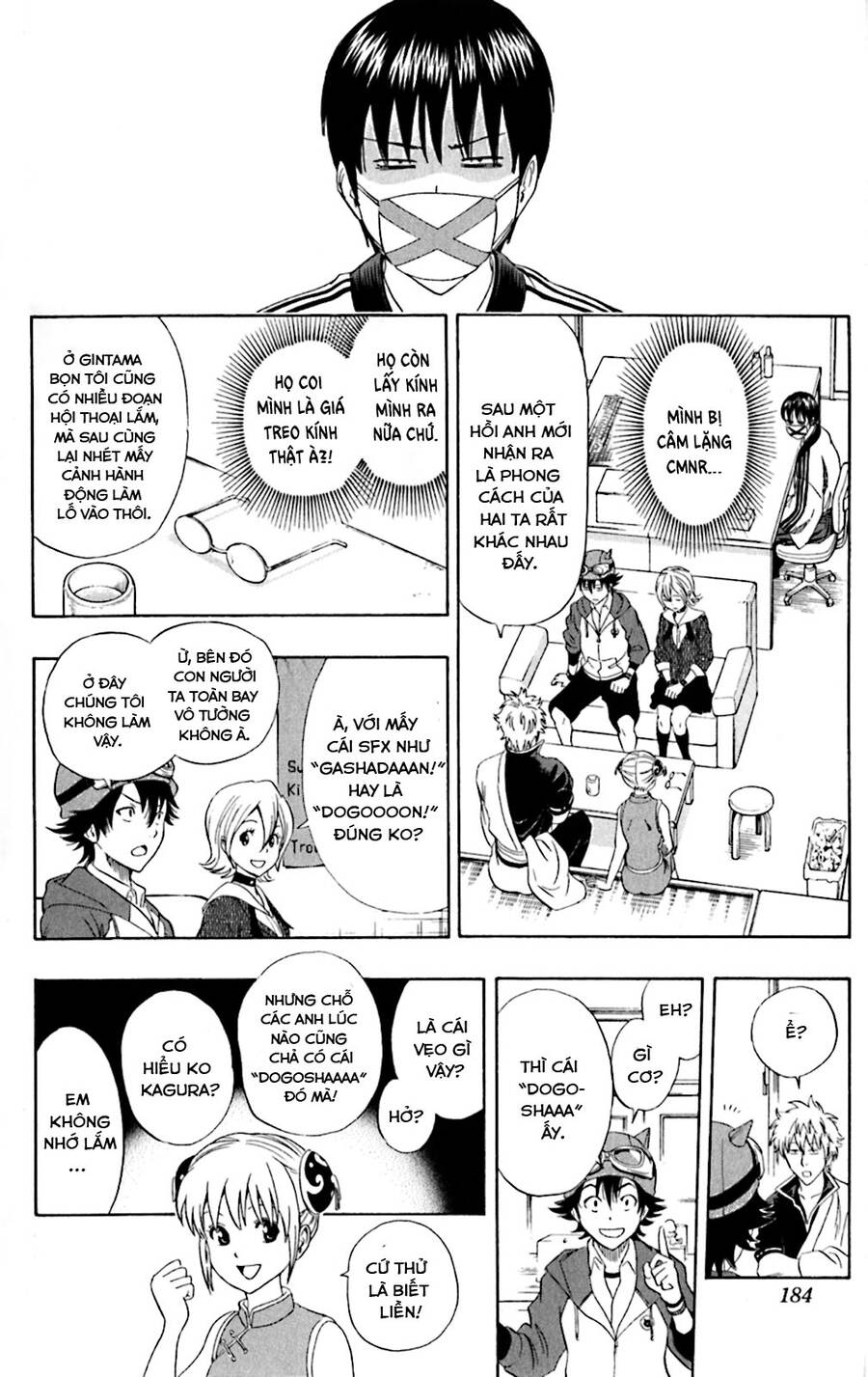 Sket Dance Chapter 180 - Trang 2