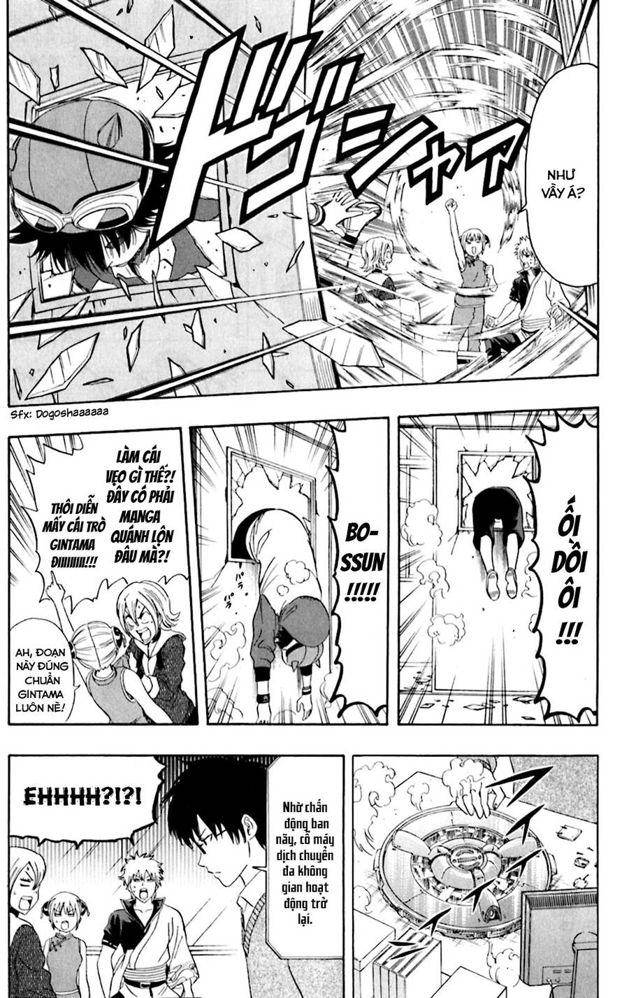 Sket Dance Chapter 180 - Trang 2