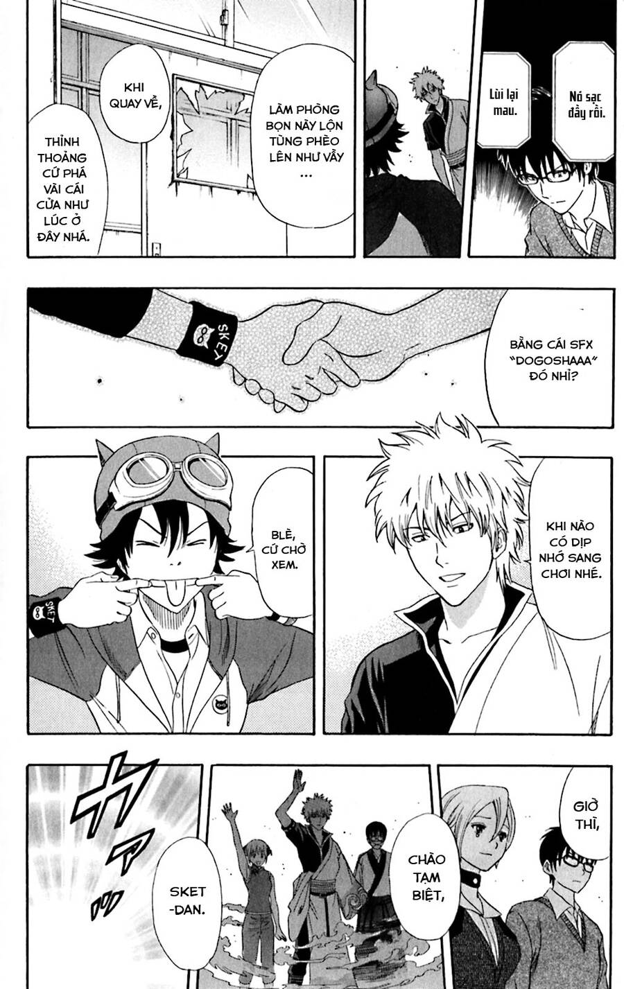 Sket Dance Chapter 180 - Trang 2