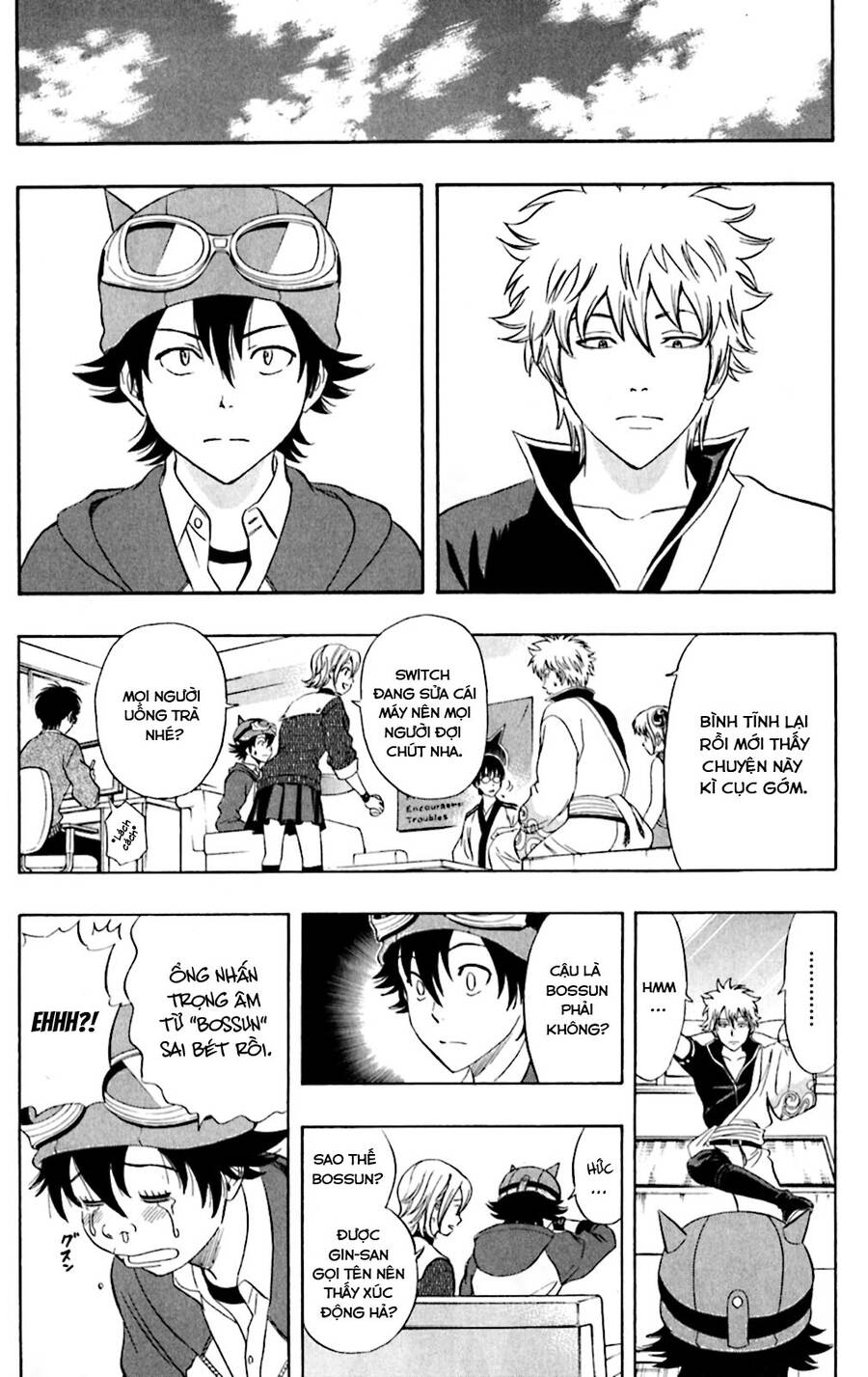 Sket Dance Chapter 180 - Trang 2