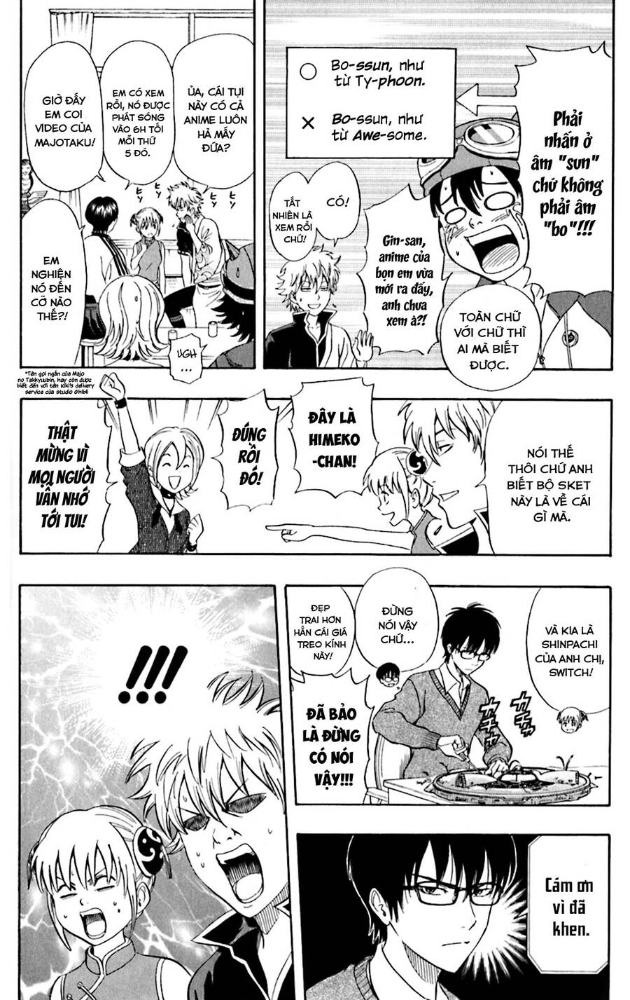 Sket Dance Chapter 180 - Trang 2