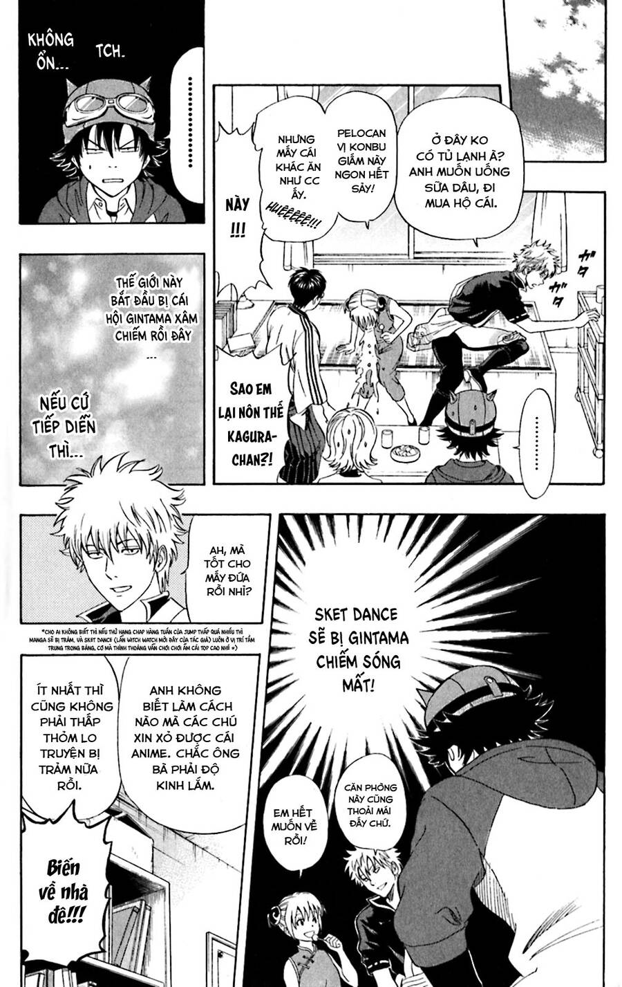 Sket Dance Chapter 180 - Trang 2