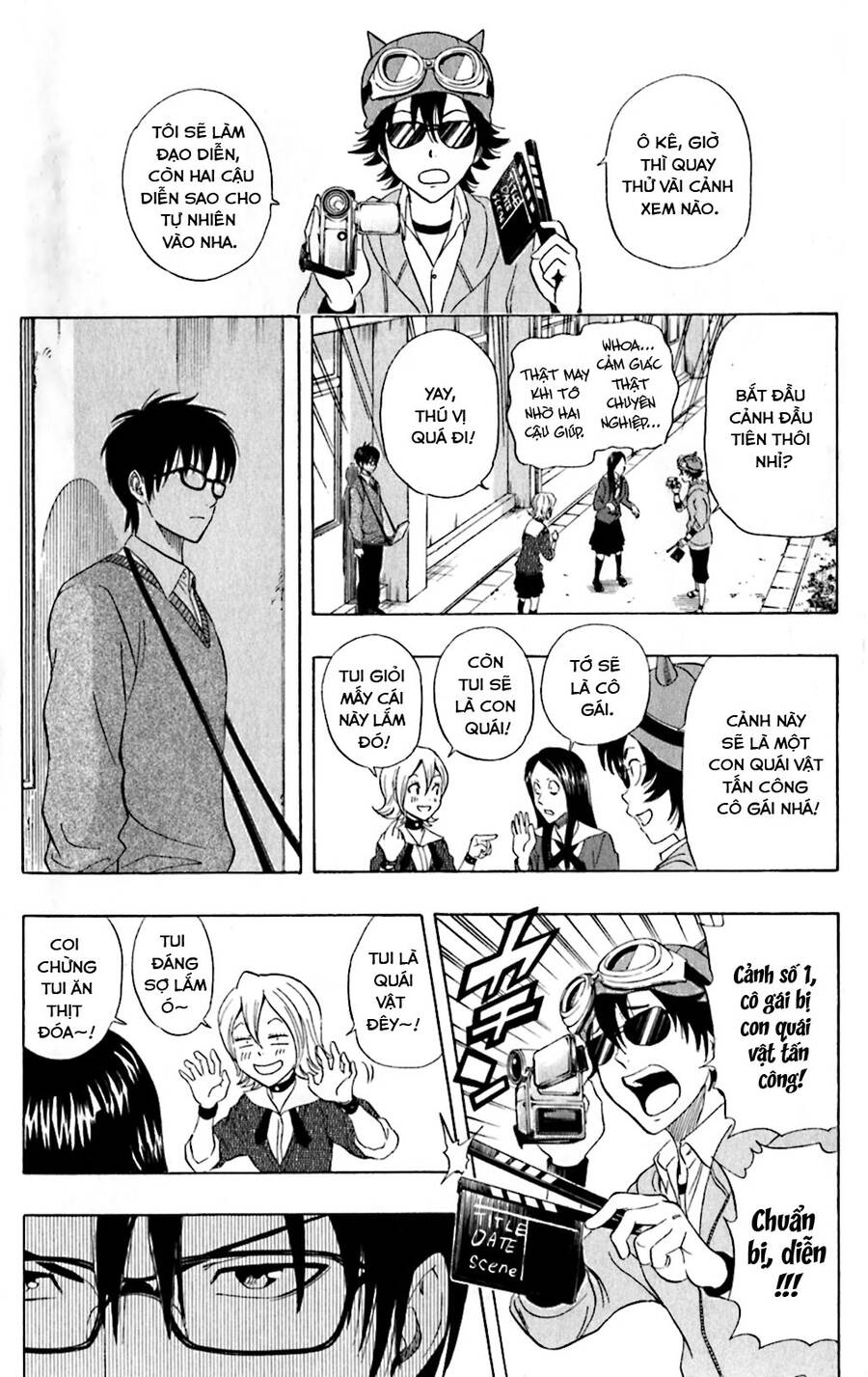 Sket Dance Chapter 181 - Trang 2