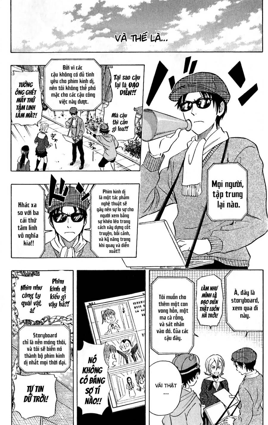 Sket Dance Chapter 181 - Trang 2