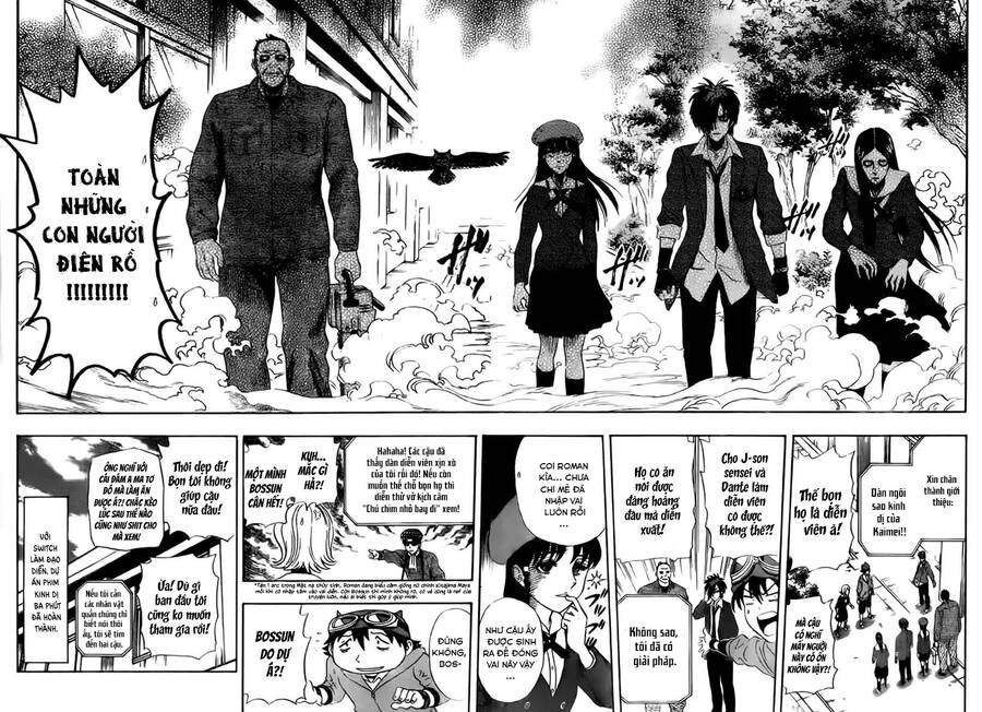 Sket Dance Chapter 181 - Trang 2