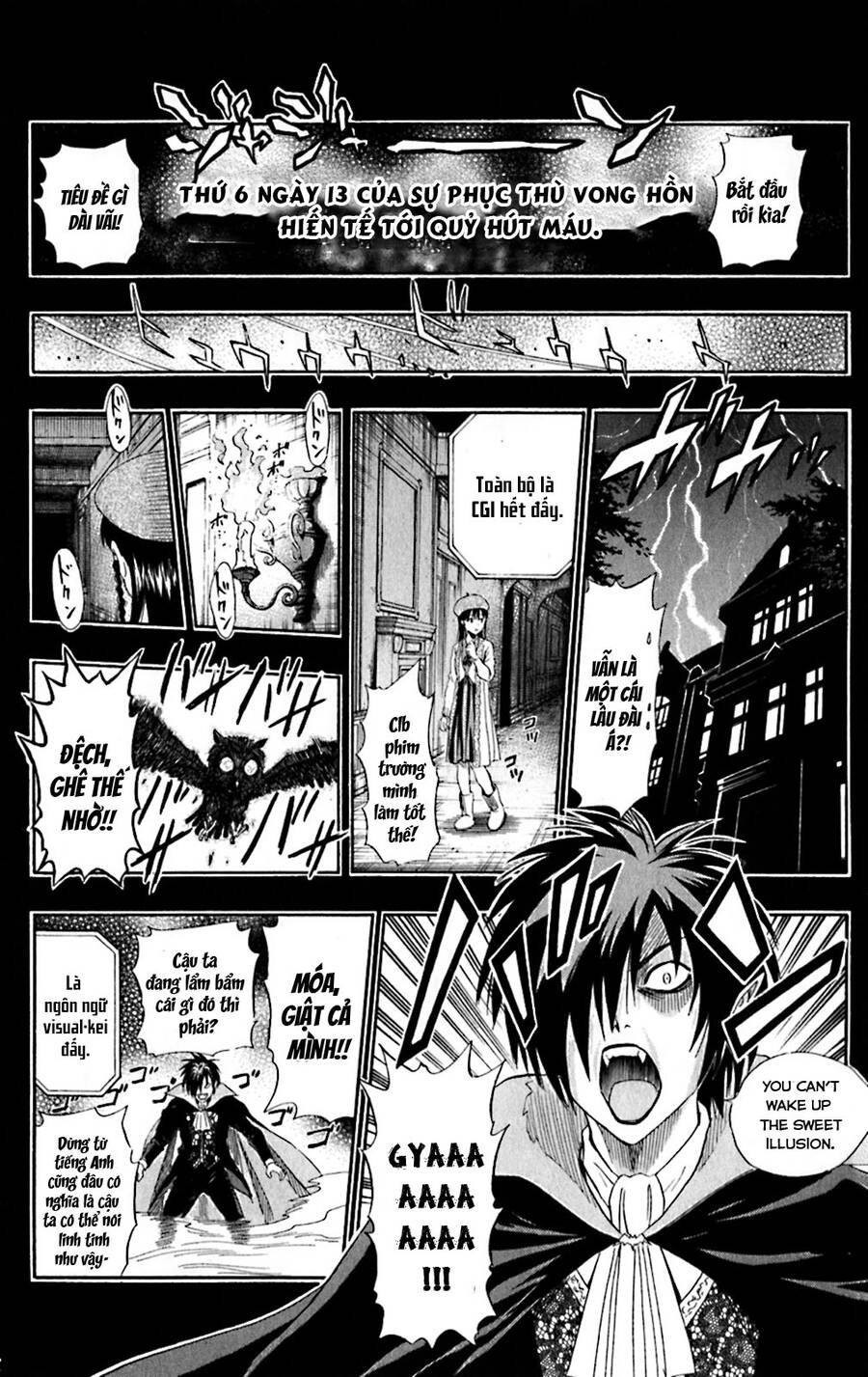 Sket Dance Chapter 181 - Trang 2