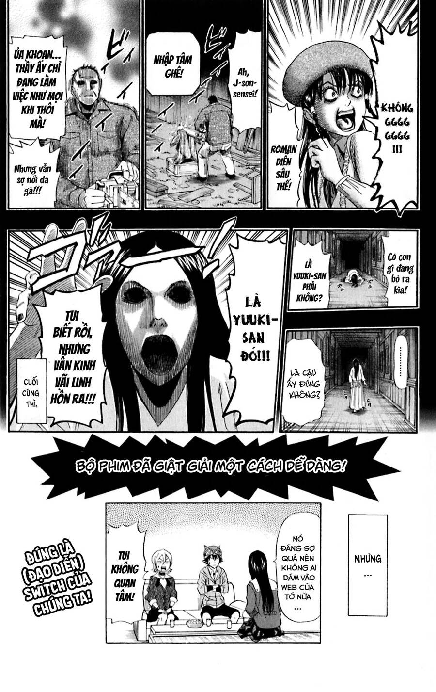 Sket Dance Chapter 181 - Trang 2