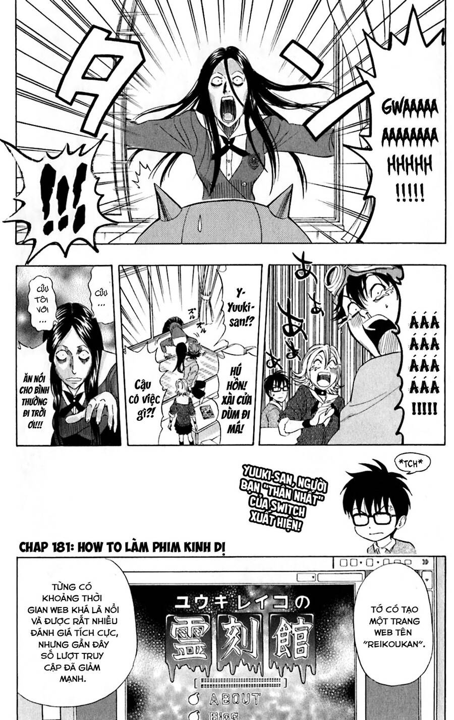 Sket Dance Chapter 181 - Trang 2